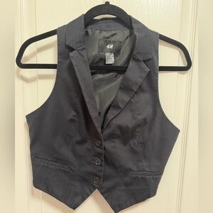 H&M Blue Women’s Waistcoat